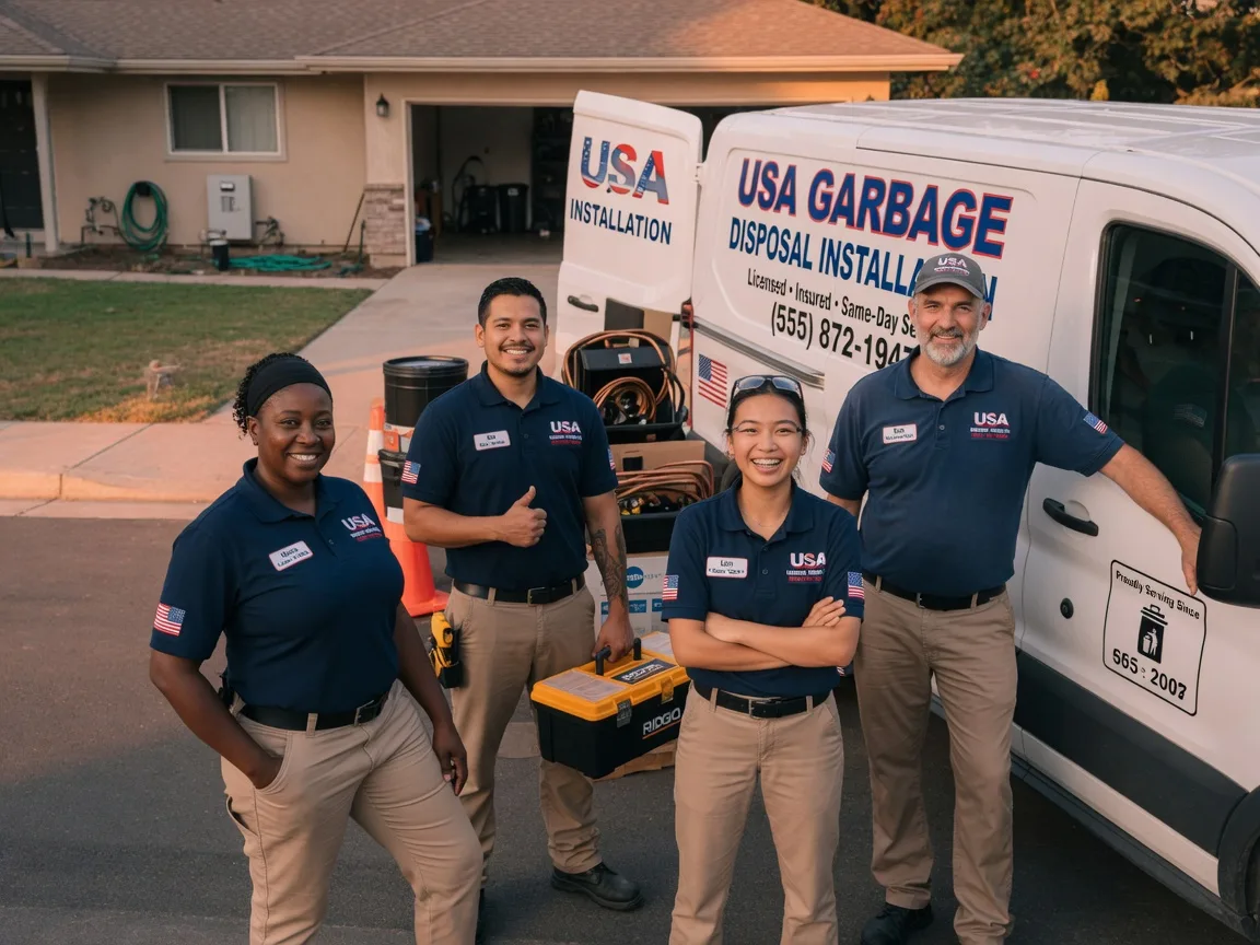 Garbage Disposal Replacement company in Lometa, TX