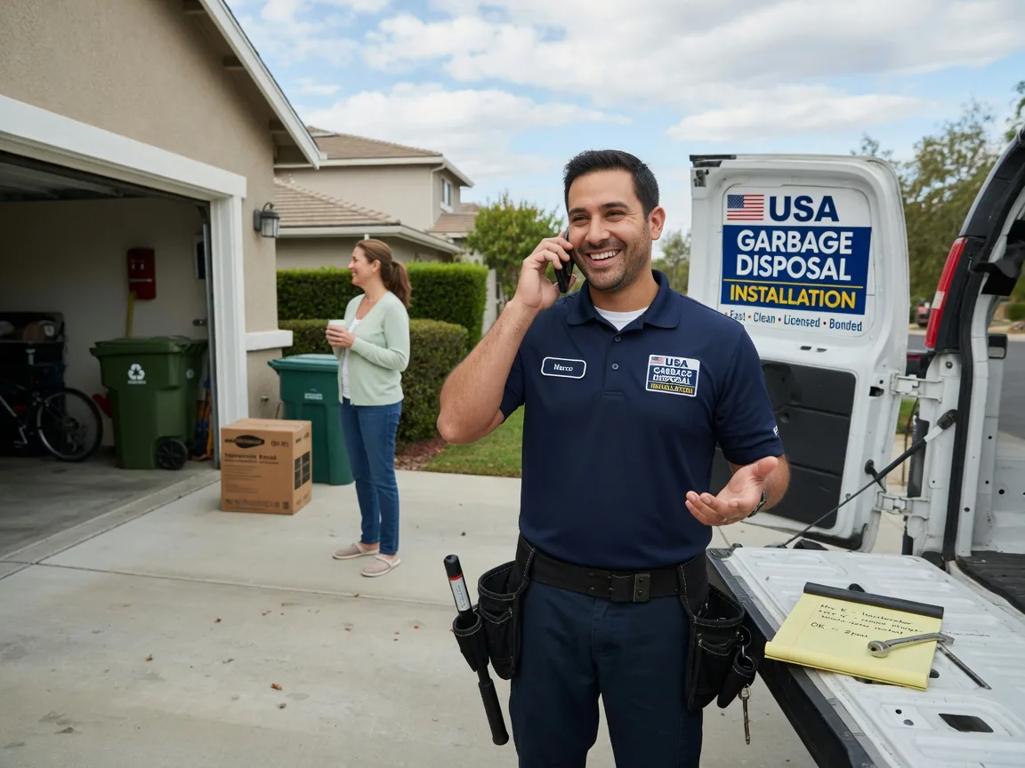 Garbage Disposal Replacement Lometa, TX FAQs